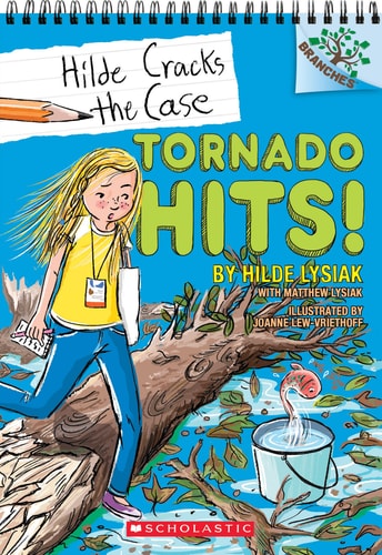 Hilde Cracks the Code #5:Tornado Hits!: A Branches Book