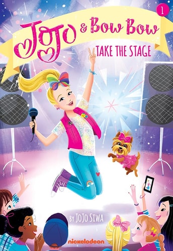 JoJo and BowBow #1: JoJo and BowBow Take the Stage