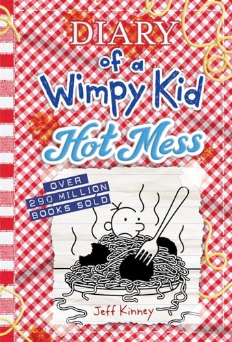 Diary of a Wimpy Kid #19: Hot Mess