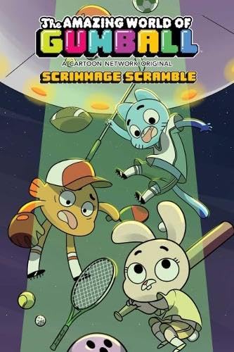Amazing World Of Gumball #4: Scrimmage Scramble