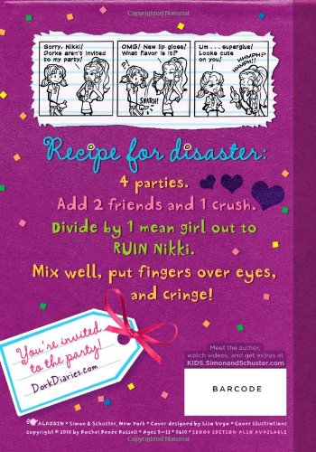 Dork Diaries #2: Tales from a Not-So-Popular Party Girl