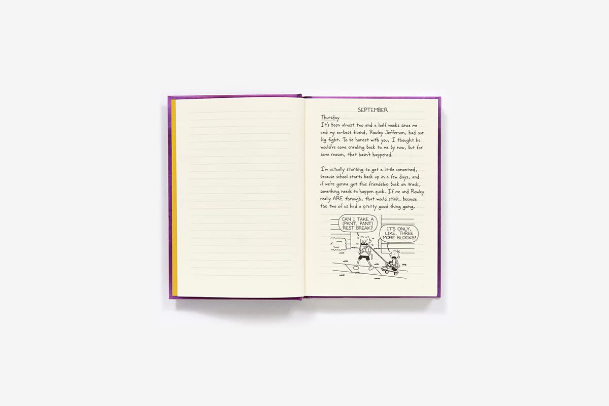 Diary of a Wimpy Kid #5: The Ugly Truth