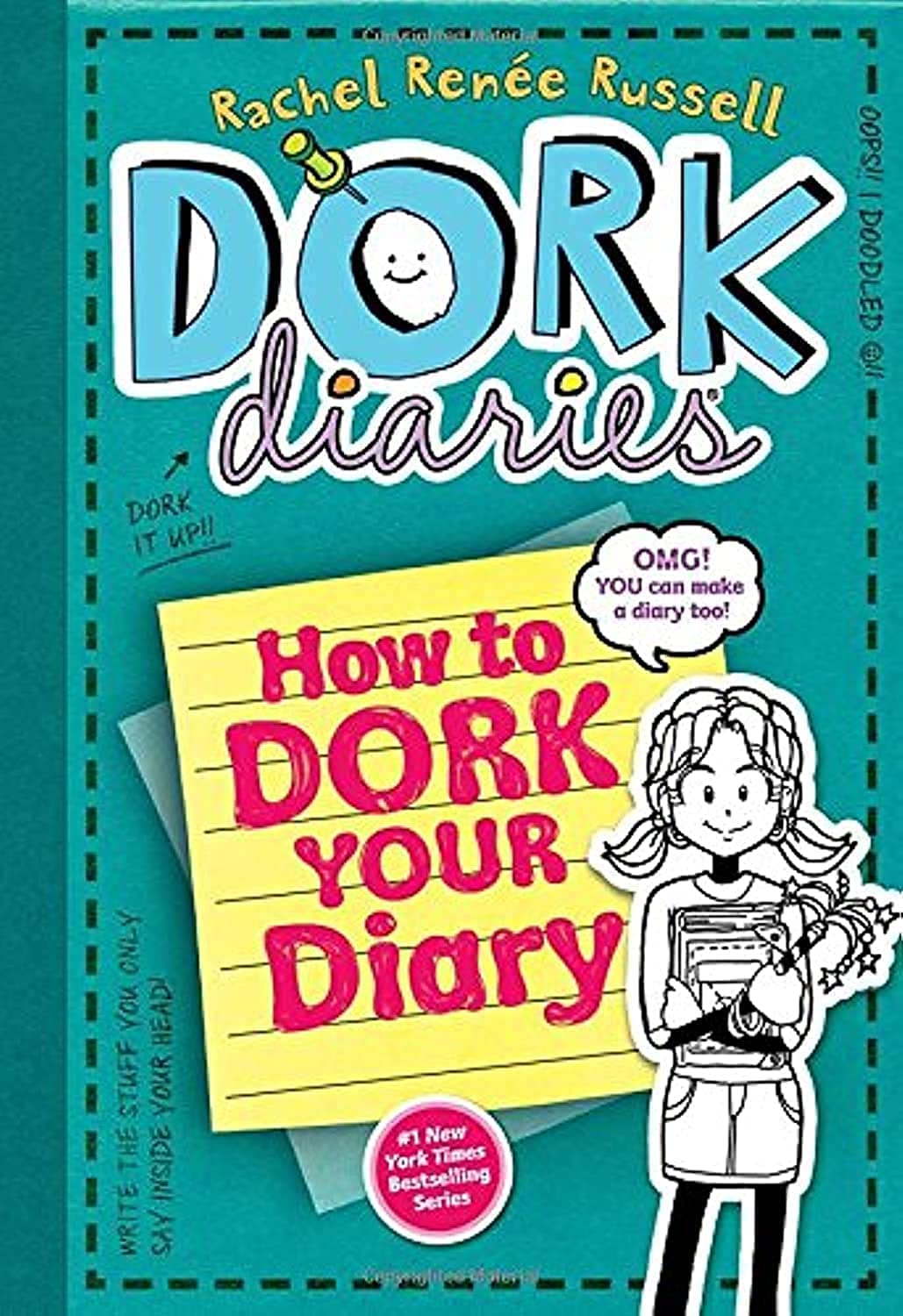 Dork Diaries #3 1/2: How to Dork Your Diary