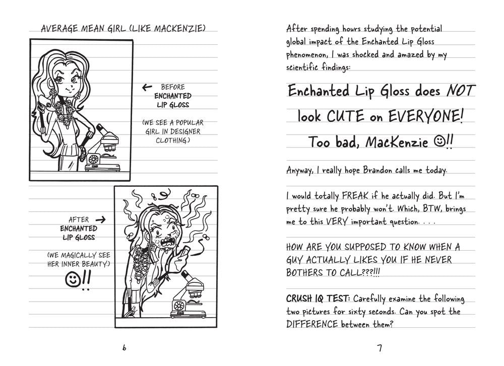 Dork Diaries #3: Tales from a Not-So-Talented Pop Star