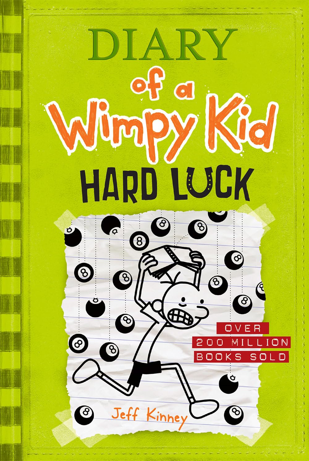 Diary of a Wimpy Kid #8: Hard Luck