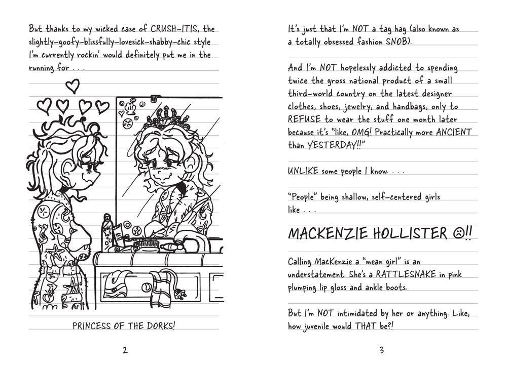 Dork Diaries #3: Tales from a Not-So-Talented Pop Star