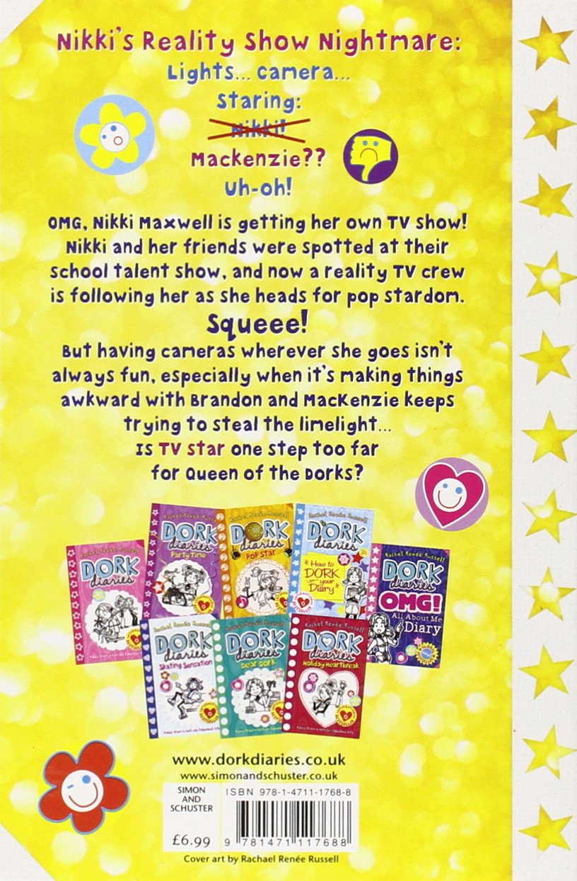 Dork Diaries #7: Tales from a Not-So-Glam TV Star