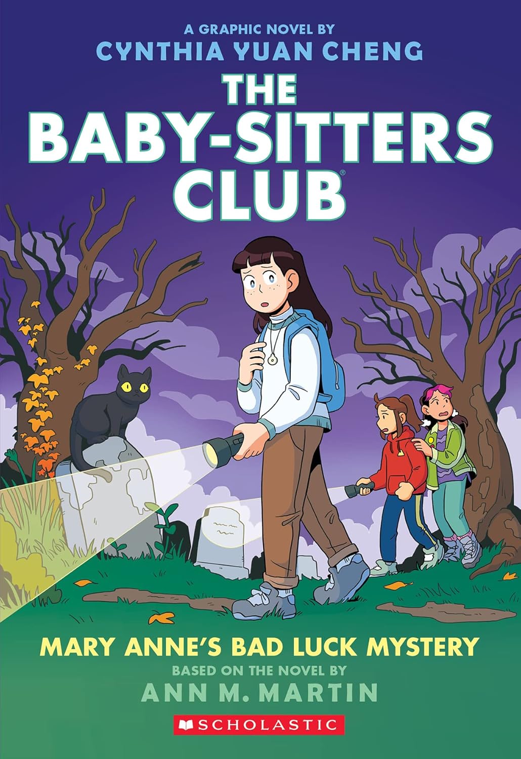 The Baby-Sitters Club #13: Mary Anne's Bad Luck Mystery (Graphic Novel)