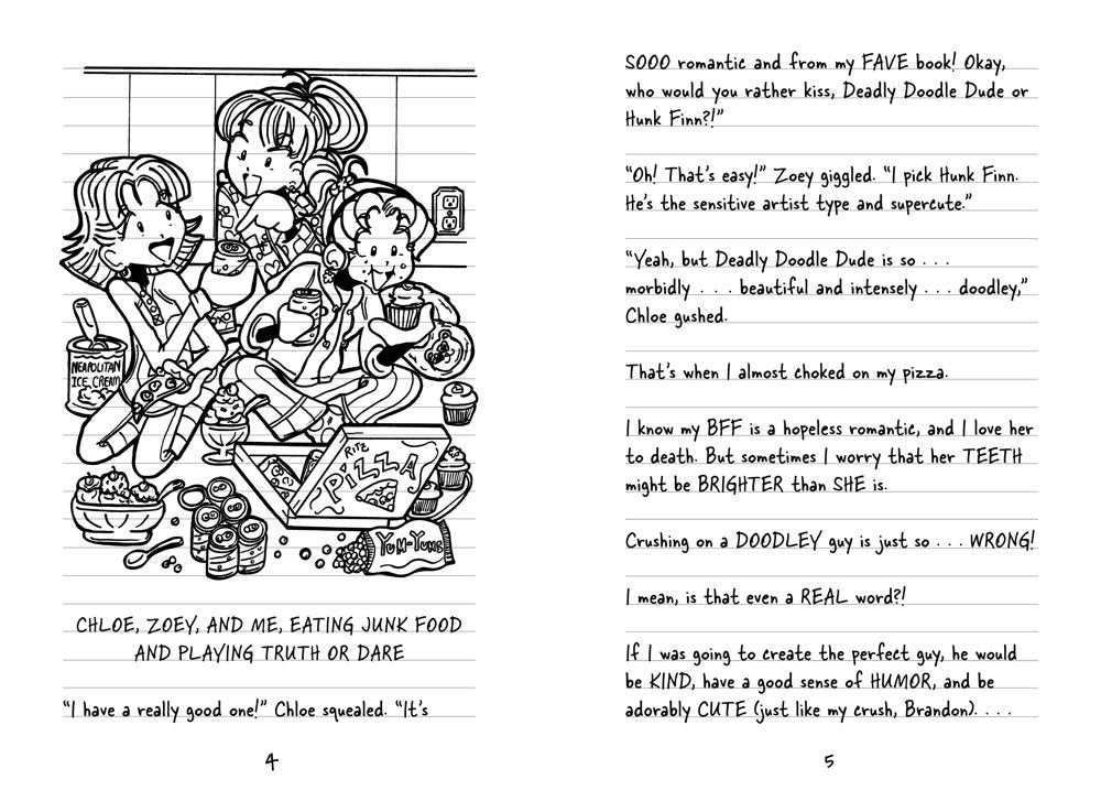 Dork Diaries # 5: Tales from a Not-So-Smart Miss Know-It-All