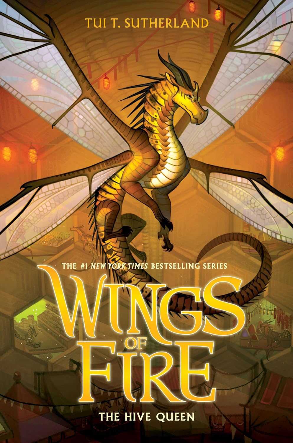 Wings of Fire #12: Hive queen