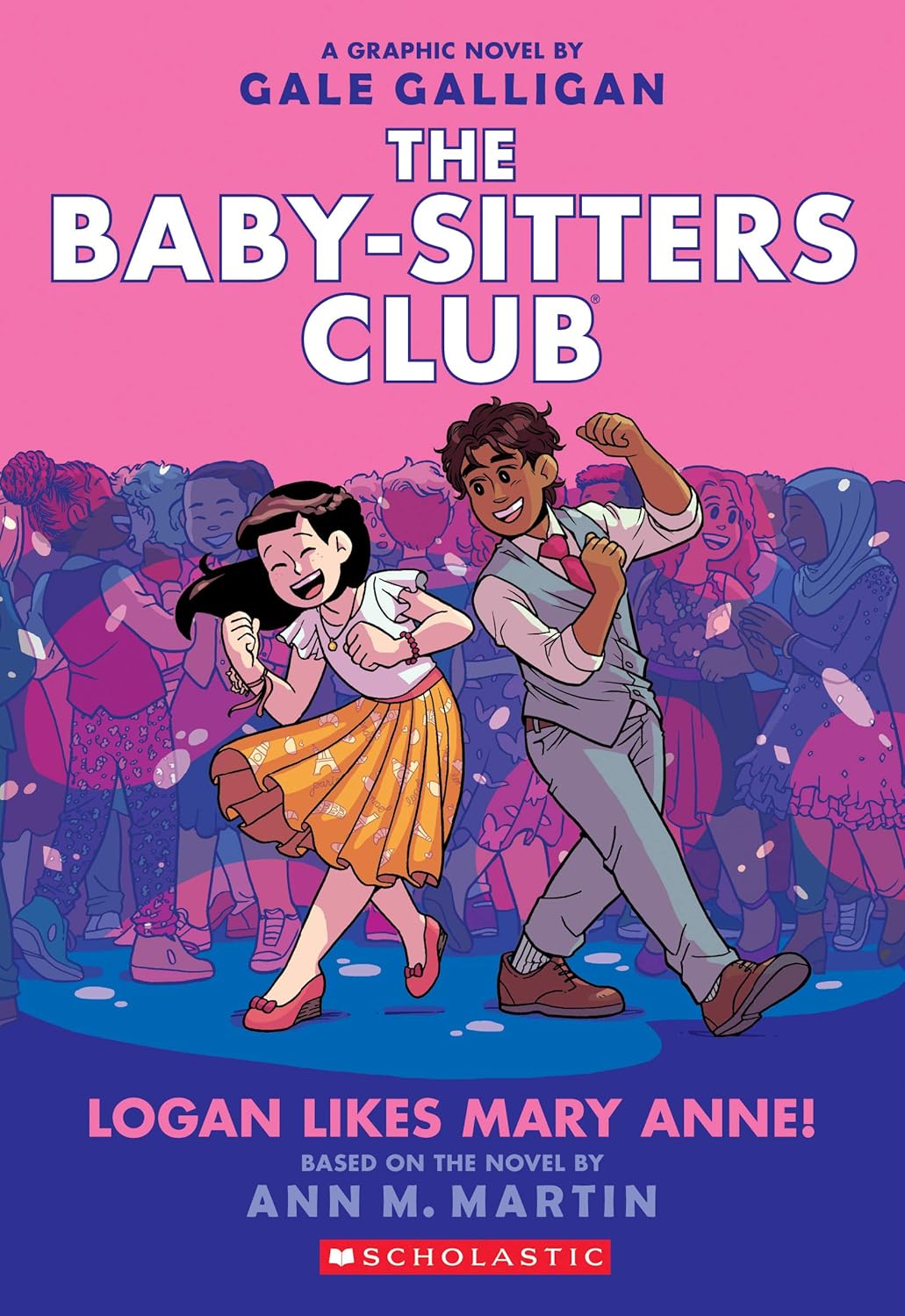 The Baby-Sitters Club #8: Logan Likes Mary Anne! (Graphic Novel)