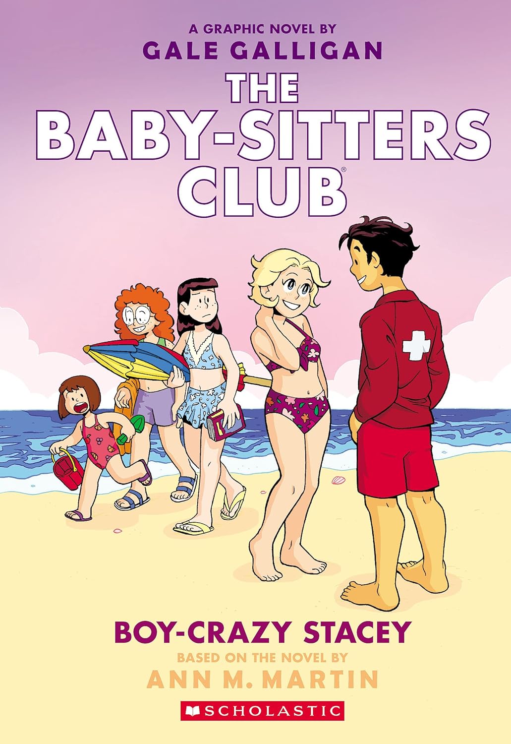 The Baby-Sitters Club #7: Boy-Crazy Stacey (Graphic Novel)