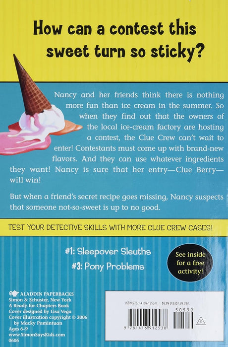 Nancy Drew and the Clue Crew: Scream For Ice Cream