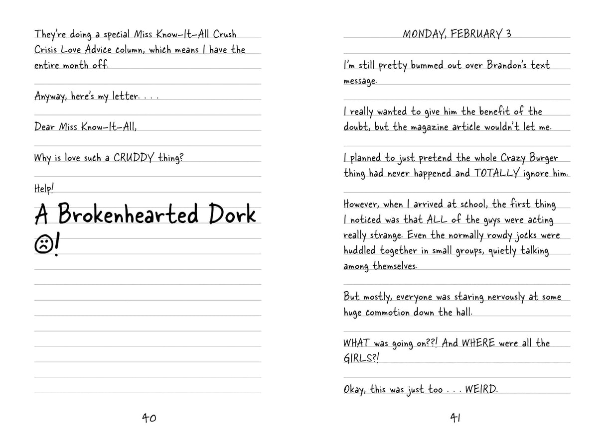 Dork Diaries # 6: Tales from a Not-So-Happy Heartbreaker