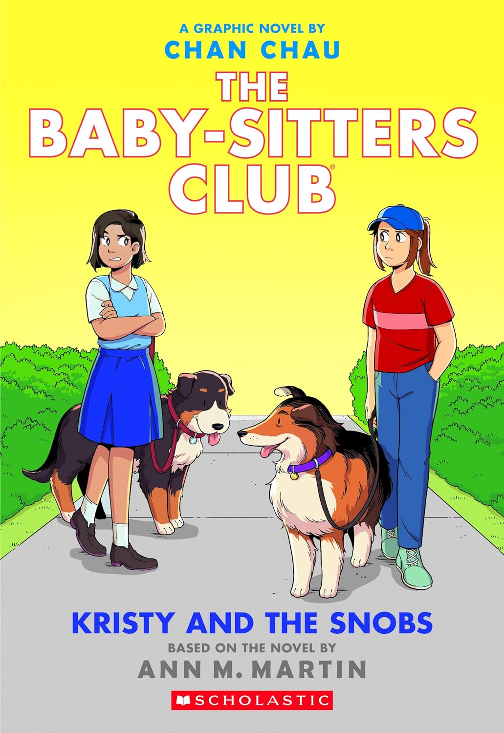 The Baby-Sitters Club #10: Kristy and the Snobs (Graphic Novel)