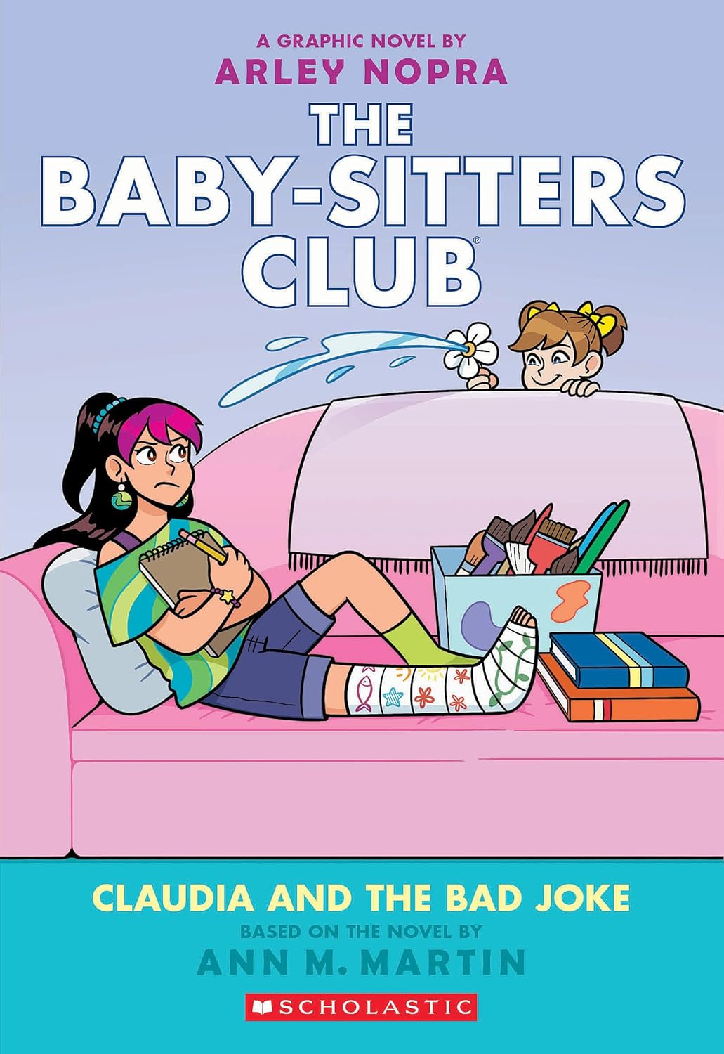 The Baby-Sitters Club #15: Claudia and the Bad Joke (Graphic Novel)