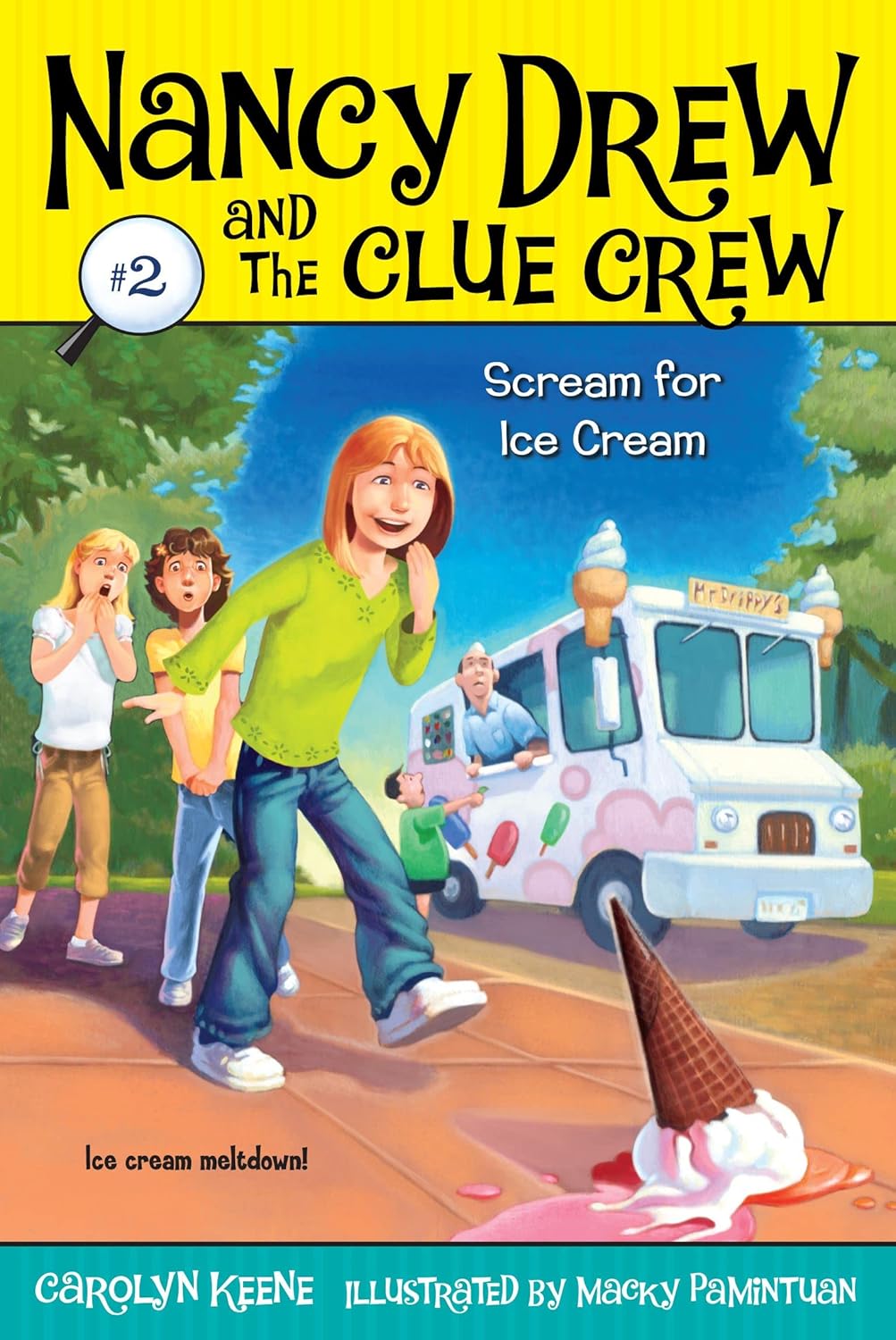 Nancy Drew and the Clue Crew: Scream For Ice Cream