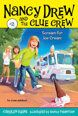 Nancy Drew and the Clue Crew: Scream For Ice Cream