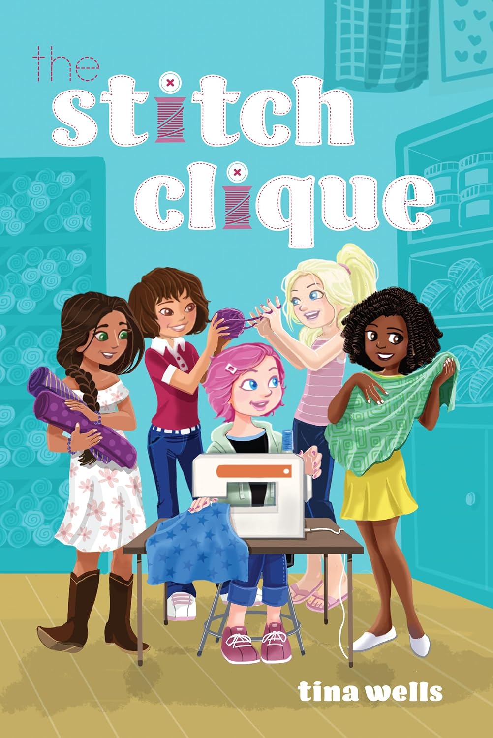 Stitch Clique #1: StitchClique