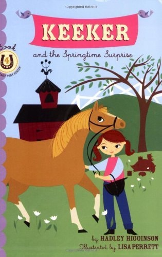 Keeker and the Sneaky Pony #4: Keeker and the Springtime Surprise