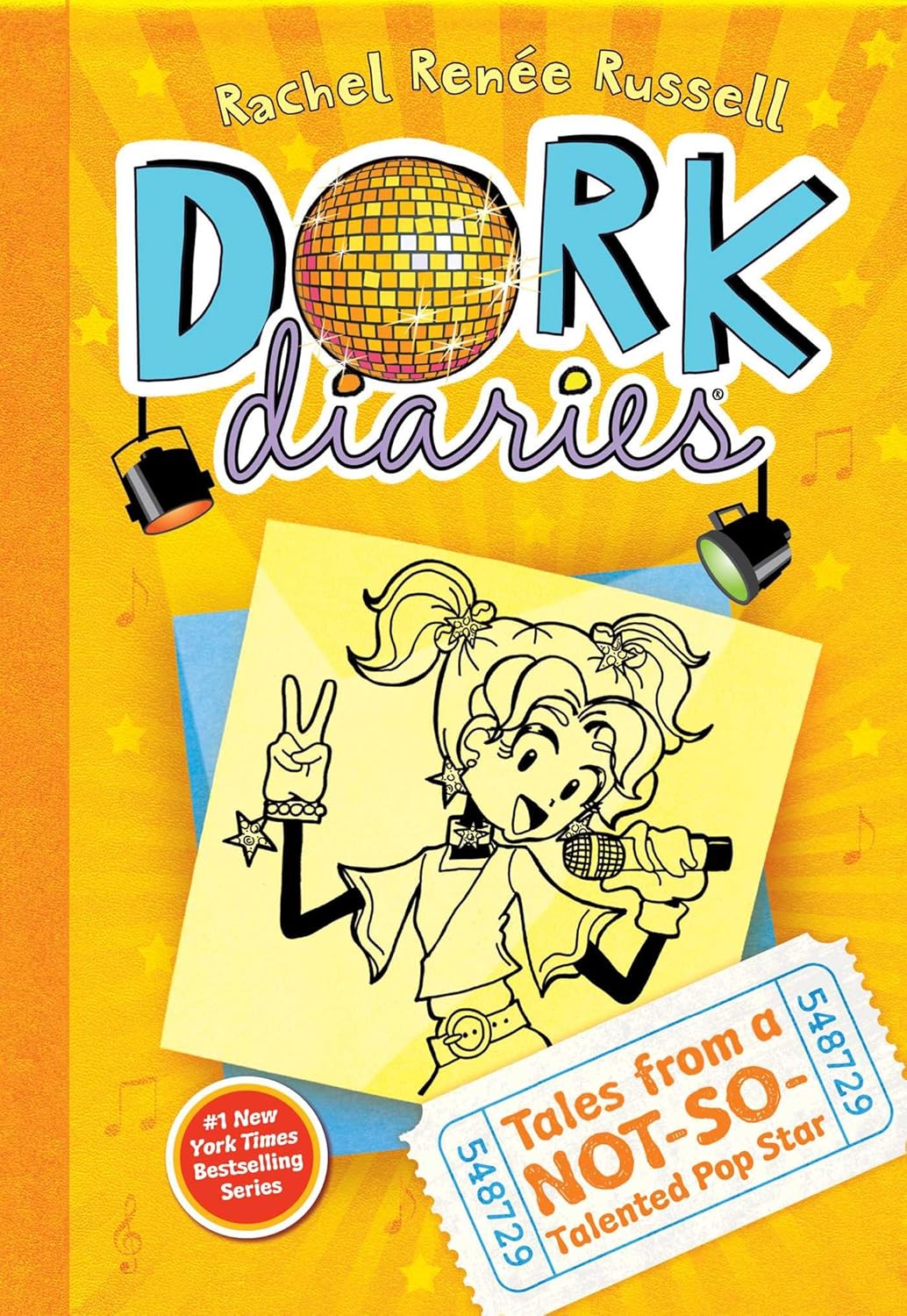 Dork Diaries #3: Tales from a Not-So-Talented Pop Star