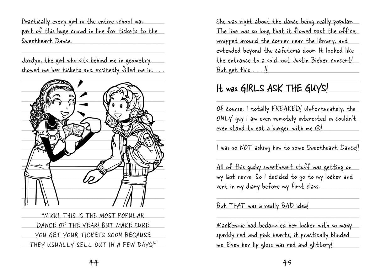 Dork Diaries # 6: Tales from a Not-So-Happy Heartbreaker