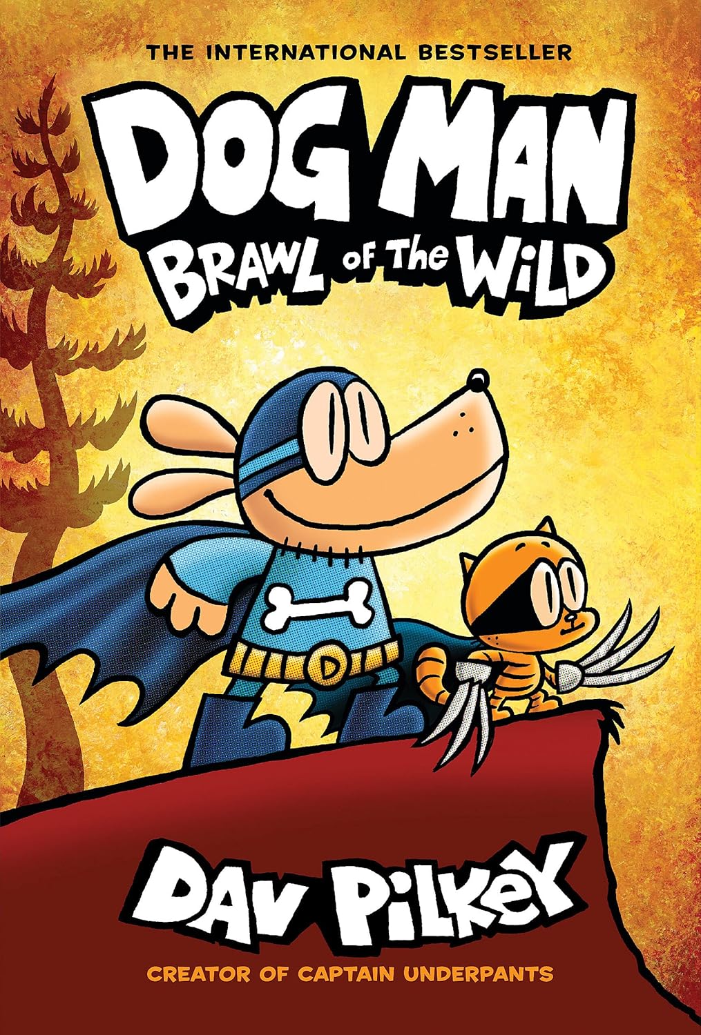 Dog Man #6: Brawl of the Wild