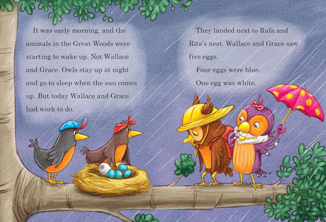 Wallace And Grace And The Mystery Egg