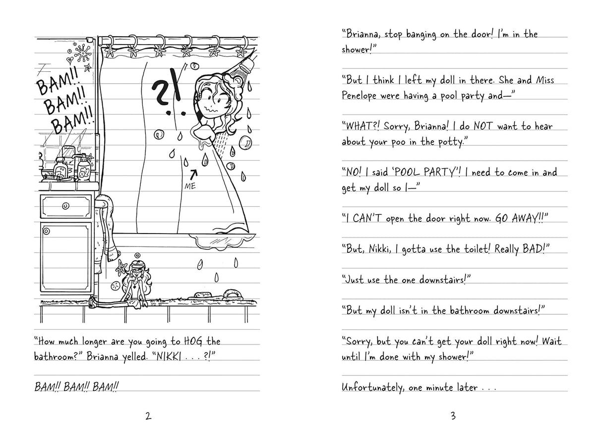 Dork Diaries #4: Tales from a Not-So-Graceful Ice Princess