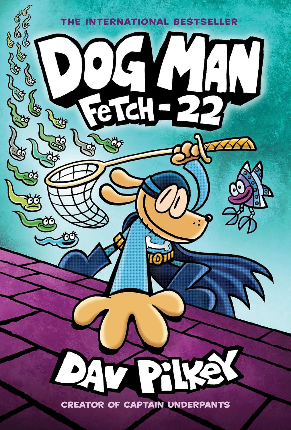 Dog Man #8: Fetch-22