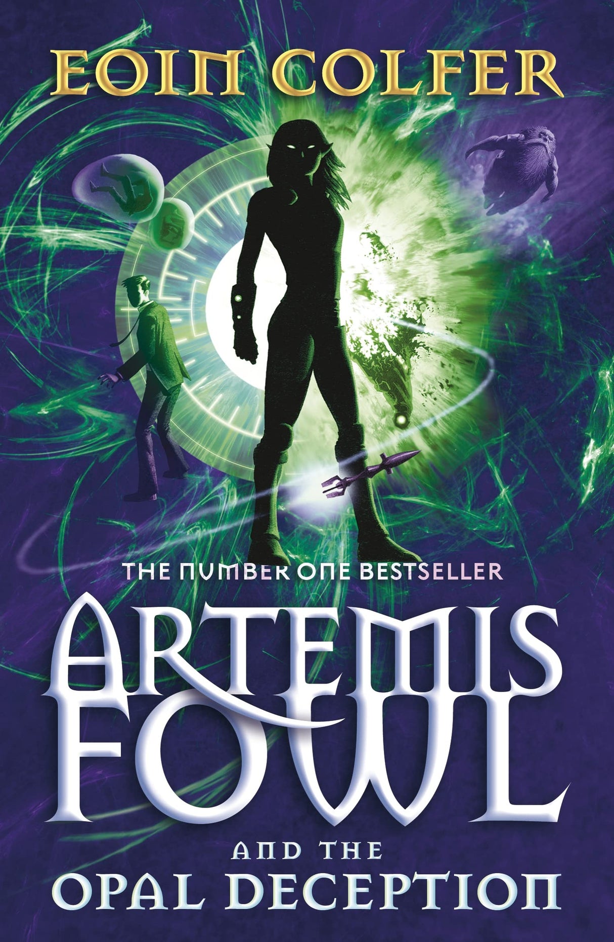 Artemis Fowl #4: The Opal Deception