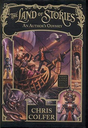 Land of Stories #5: An Author's Odyssey (B&N Exclusive Edition)