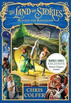 The Land of Stories #4: Beyond the Kingdoms