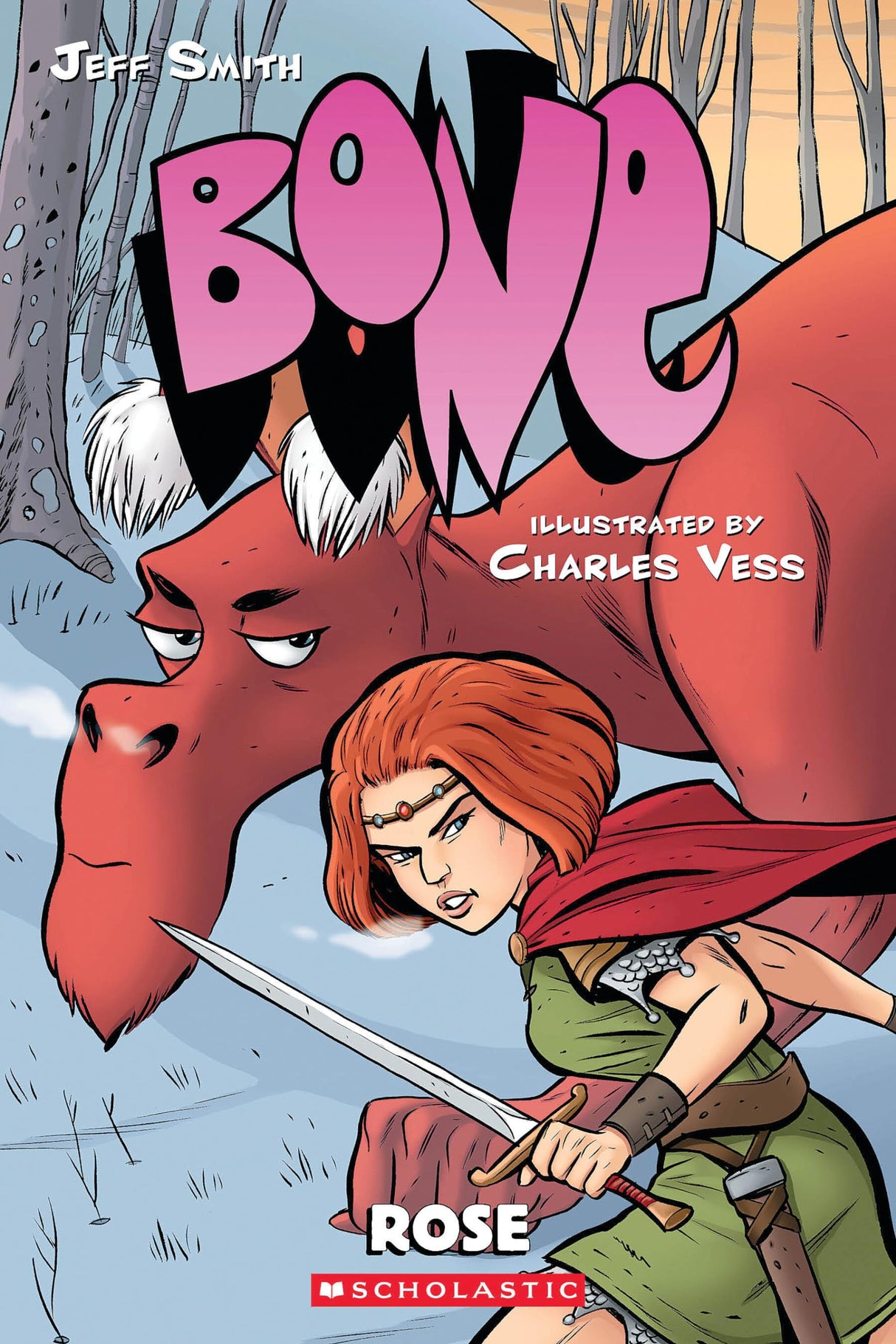 BONE Prequel: Rose (A Graphic Novel)