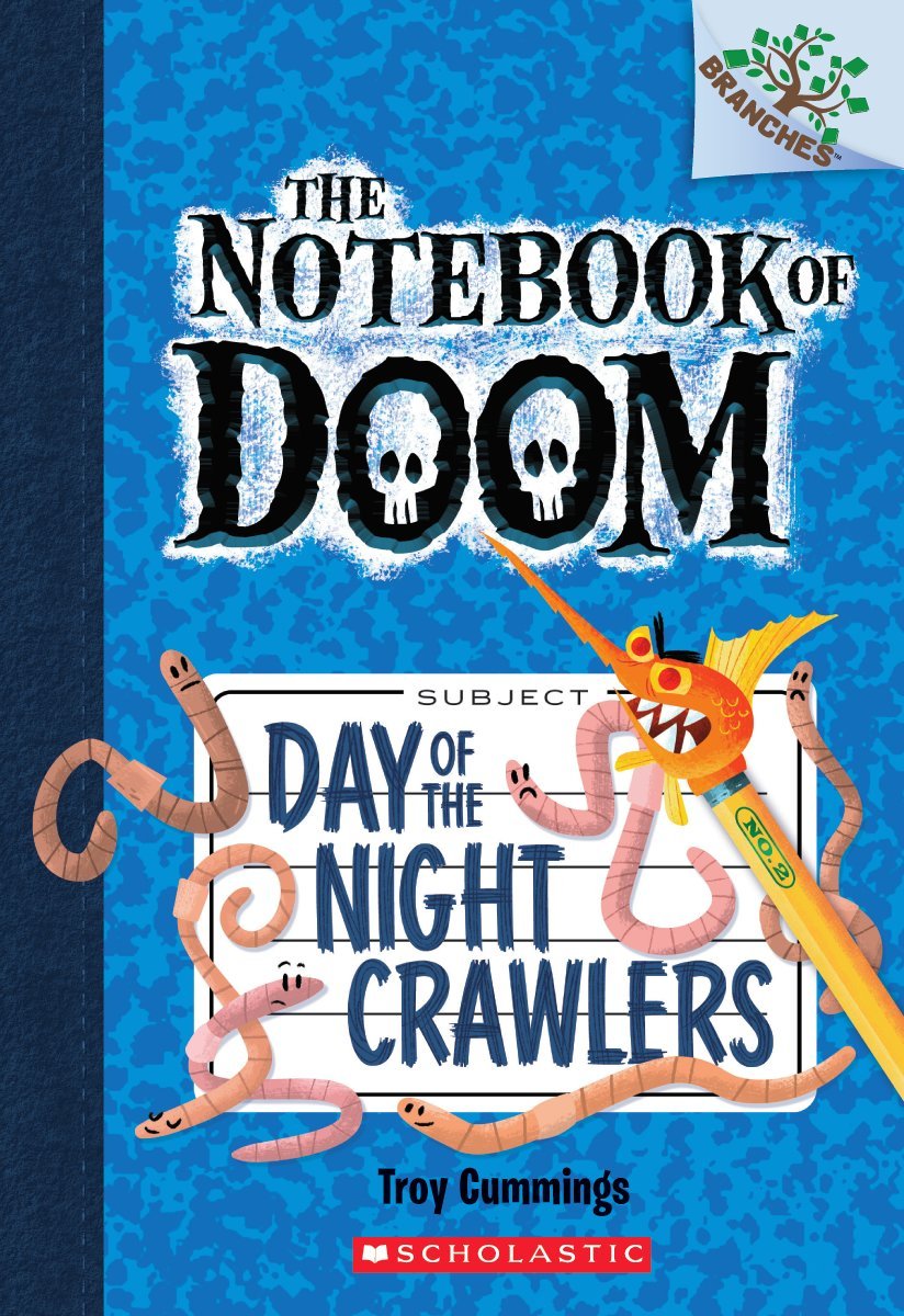 Notebook of Doom #2: Day of the Night Crawlers (A Branches Book)