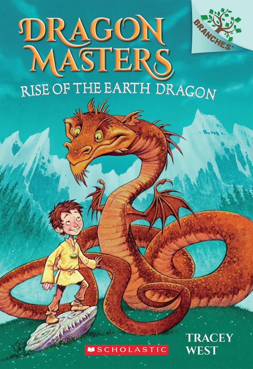 Dragon Masters #1: Rise of the Earth Dragon (A Branches Book)