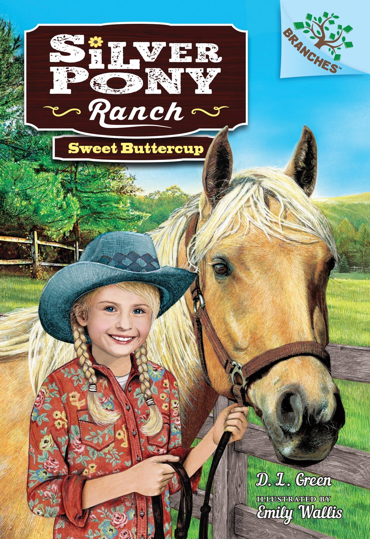 Silver Pony Ranch #2: Sweet Buttercup (A Branches Book