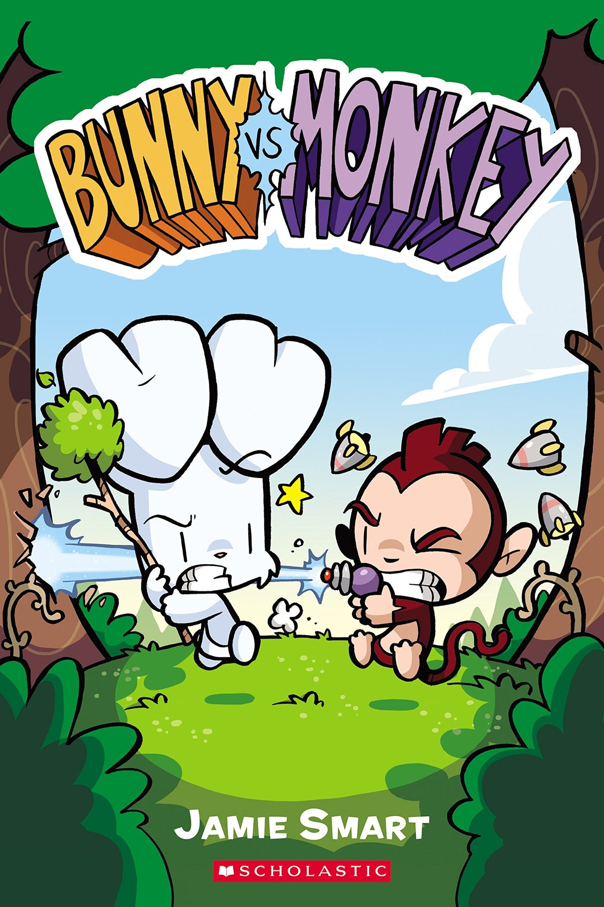 Bunny vs. Monkey: A Graphic Novel (1)