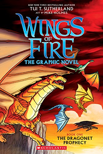 Wings of Fire (graphic novel) #1: The Dragonet Prophecy