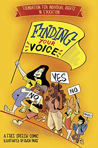 Finding Your Voice: A Free Speech Comic