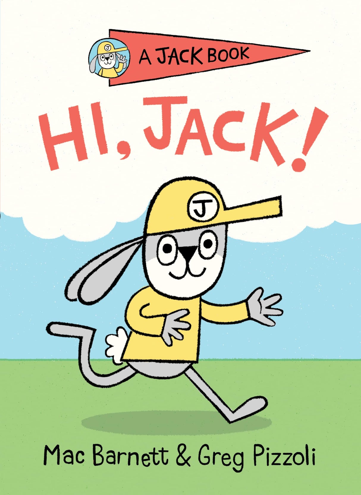 A Jack Book #1: Hi, Jack!