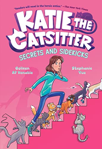 Katie the Catsitter #3: Secrets and Sidekicks: (A Graphic Novel)