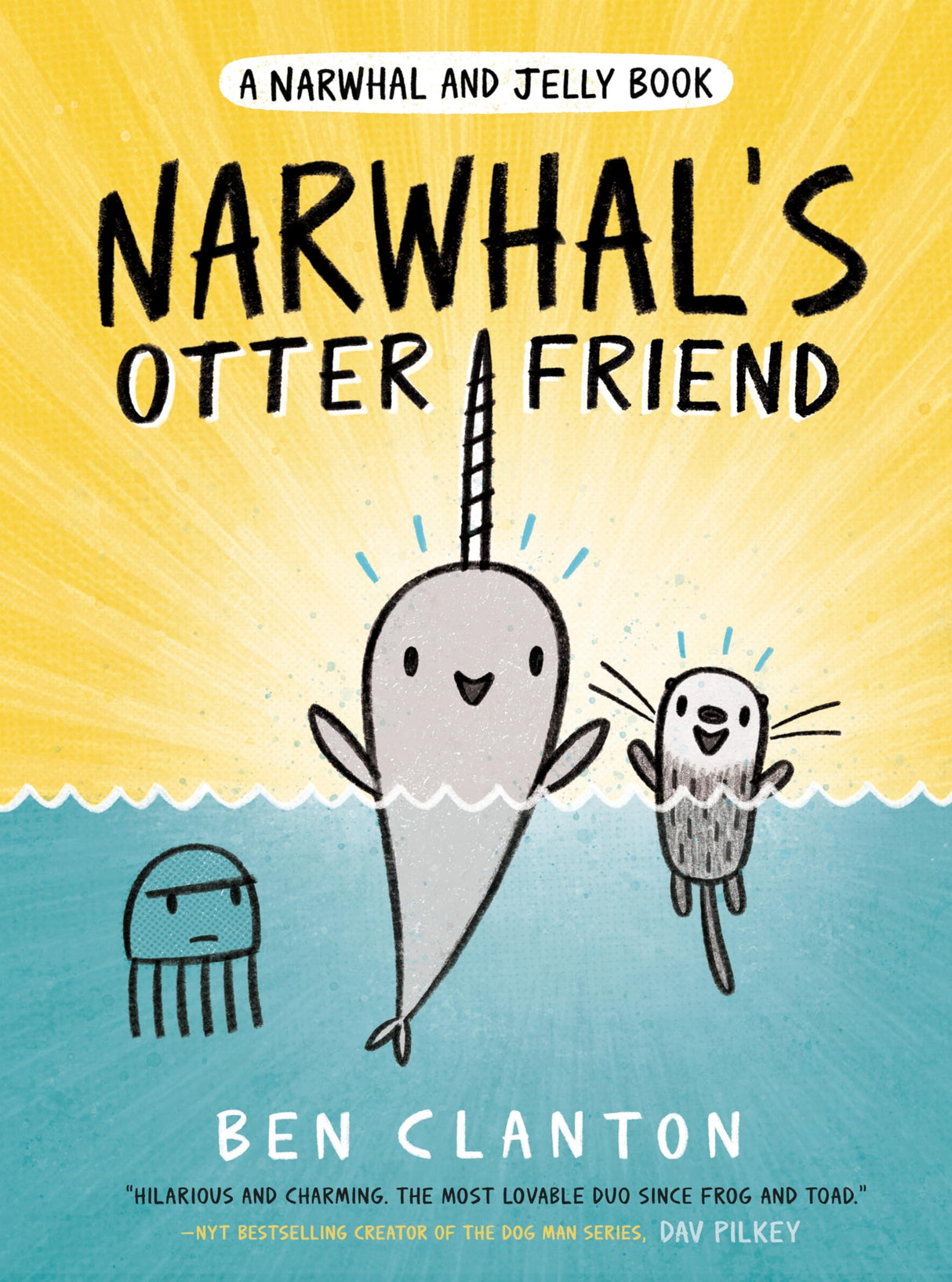 A Narwhal and Jelly Book #4: Narwhal’s Otter Friend