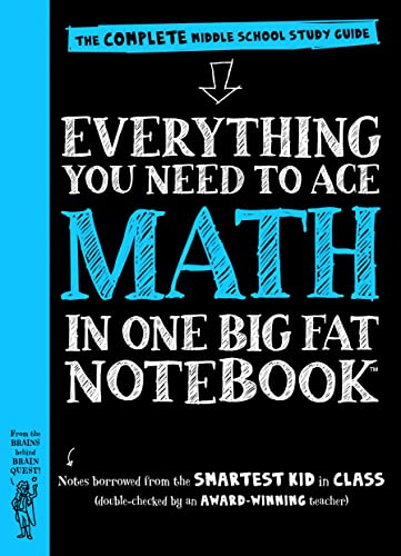 Big Fat Notebooks: Ace Middle School Math in One Big Fat Notebook