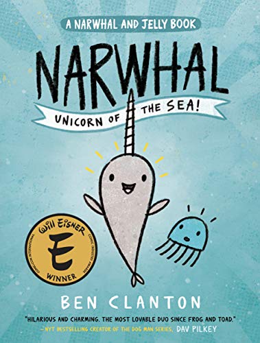 Narwhal and Jelly #1: Unicorn of the Sea!