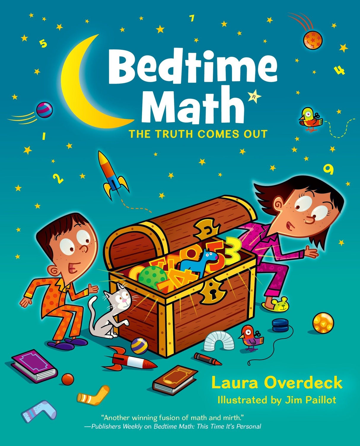 Bedtime Math #3: The Truth Comes Out