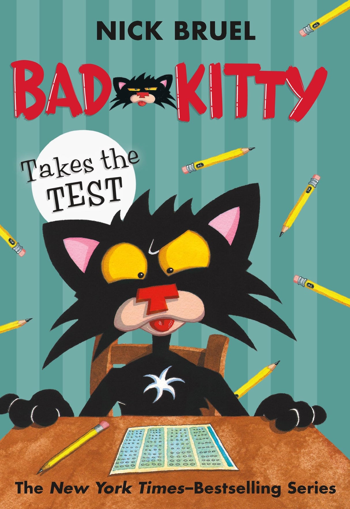 Bad Kitty Takes the Test (Black & White)