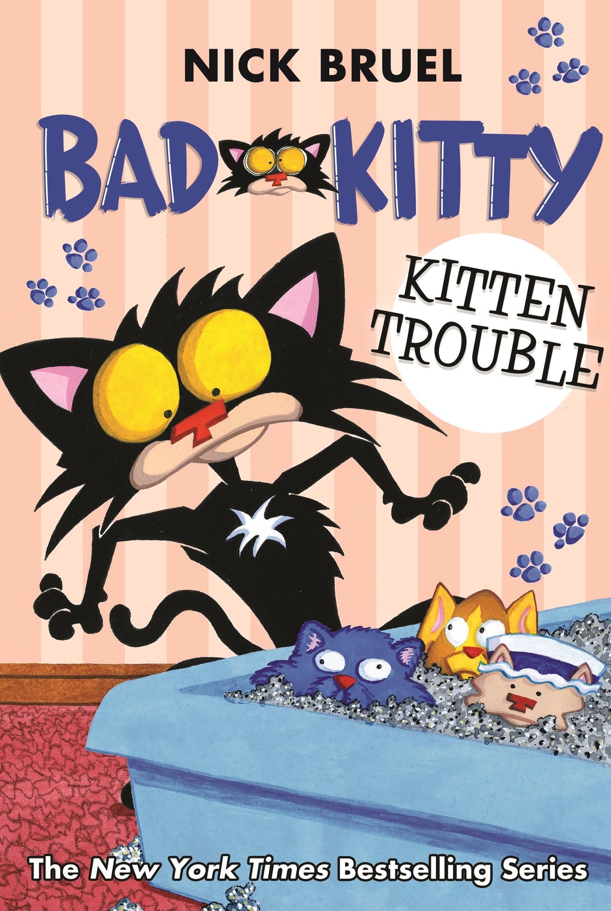 Bad Kitty: Kitten Trouble (Black & White)