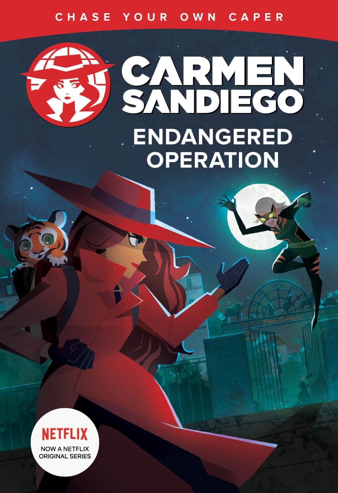 Carmen Sandiego Chase-Your-Own Capers: Endangered Operation