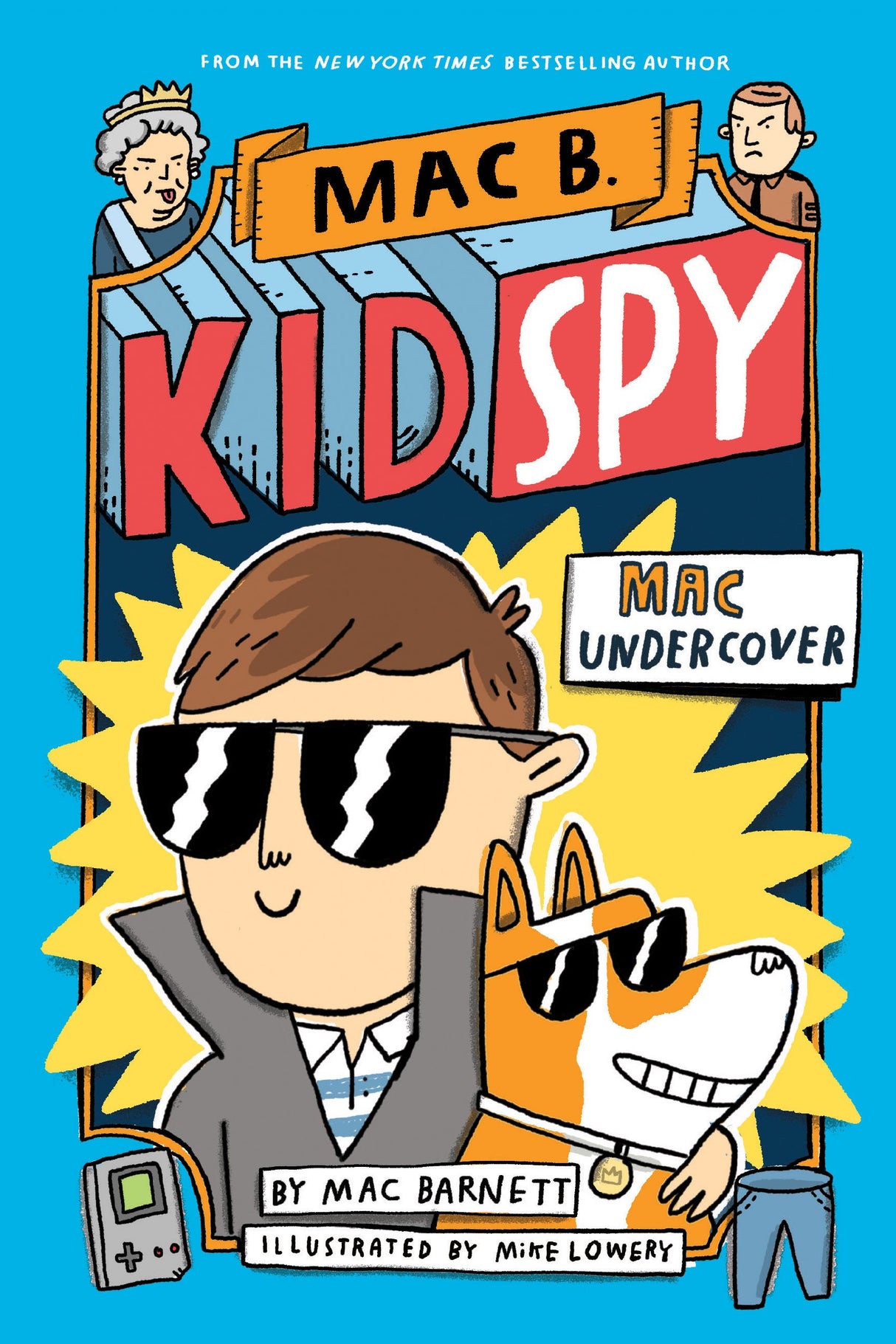 Mac B., Kid Spy #1: Mac Undercover